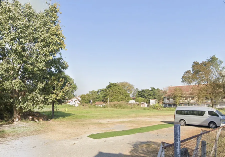 ขาย ที่ดินติดแม่น้ำเจ้าพระยา 5 ไร่ ถนนสนามบินน้ำ น