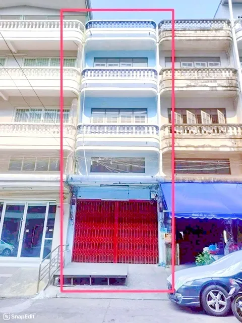 MRT หลักสองอาคารพาณิชย์ให้เช่า บางแค 3นอน 2น้ำหน้าร้านกั้นกระจก เพชรเกษม 94–104 ใกล้ บิ๊กซี เพชรเกษม หลักสอง19 ตร.วา 229