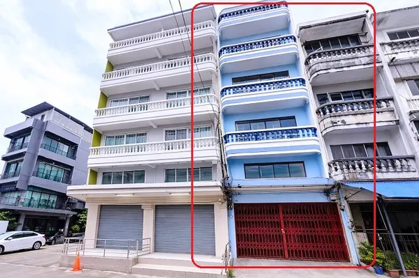 ใกล้ บิ๊กซี เพชรเกษม หลักสอง19 ตร.วา 229 ตร.ม. 3.5 ชั้น เพชรเกษม 94-104 MRT หลักสอง อาคารให้เช่า บางแค 3นอน 2น้ำ