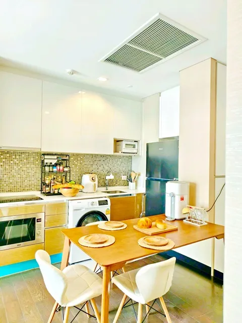 ใกล้เซ็นทรัล ลาดพร้าว 450 ม.คอนโดเดอะ เซนต์ เรสิเดนเซส ห้องมุม ชั้น 38 2 นอน 2 น้ำ ใกล้MRTพหลโยธิน 250 ม.ทำเลห้าแยกลาดพร