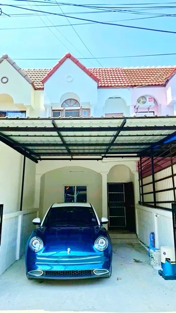 รีโนเวทใหม่ Jass รามคำแหง รร.เตรียมอุดมศึกษาน้อมเกล้า 900 ม. ทาวน์เฮาส์ 2 ชั้น 2 นอน 2 น้ำ 17 ตร.ว. 136 ตร.ม.