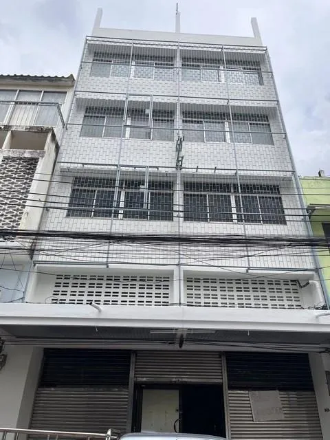ให้เช่าอาคารพาณิชย์ 6 ชั้น 2 คูหา 350 ตร.ม. ซอยสวนมะลิ 3 ใกล้วัดสระเกศ