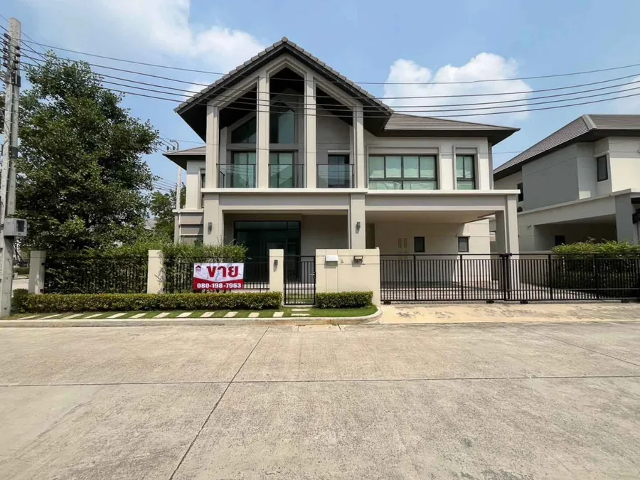 หมู่บ้าน Bangkok Boulevard รามอินทรา-วัชรพล 72 ตรว