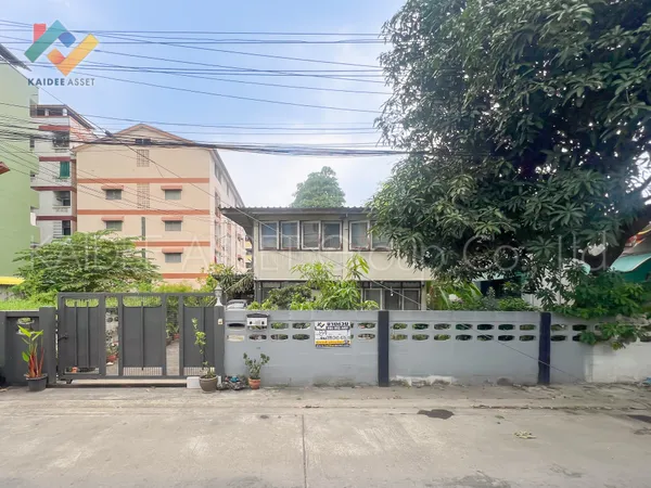 บ้านเดี่ยว ซอย ประชาชื่นนนทบุรี 8 ตรงข้าม ม. ธุรกิจบัณฑิตย์