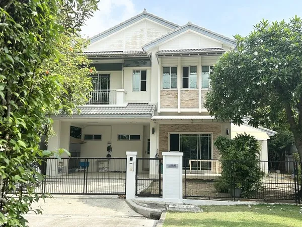 ขาย หมู่บ้าน มัณฑนา ปิ่นเกล้า-พระราม5 MANTANA PINKLAO – RAMA 5 ถนน นครอินทร์ บรรยากาศและฮวงจุ้ยดีมาก