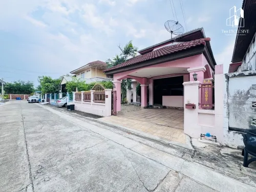 ขายบ้านเดี่ยว ติดถนนบรมราชชนนี 51 ตร.ว. หมู่บ้านพงษ์ศิริชัย 3 เดินทางสะดวกเข้าเมืองง่าย