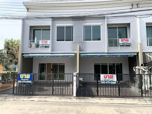 ขาย ทาวน์โฮม เดอะ พลีโน่ พระราม5 - ปิ่นเกล้า – The Pleno Rama 5 - Pinklao