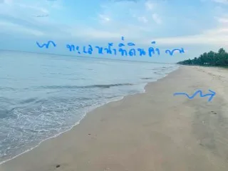 ที่ติดทะเล1 ไร่ 3 ล้านหาไม่ได้แล้วจ้า
