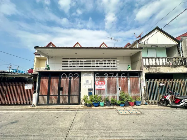 ???? ขาย ???? ทาวน์เฮ้าส์ 40 ตร.วา ซ.นนทบุรี 42 สนามบินน้ำ