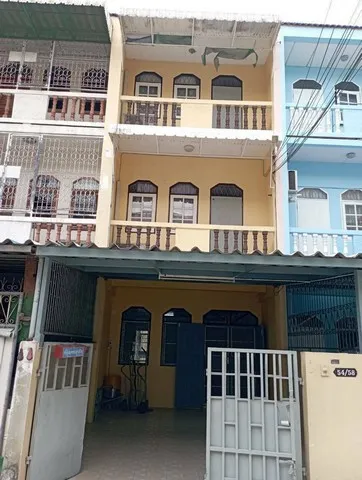 ให้เช่า / ขาย ทาวน์เฮาส์ 3 ชั้น หมู่บ้านดีพร้อม จรัญสนิทวงศ์ 12 ( Dee Prom Charansanitwong 12 )