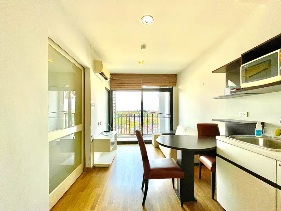 ให้เช่า คอนโด บ้านนวธารา เกษตร-นวมินทร์ 32 ตรม 1 น