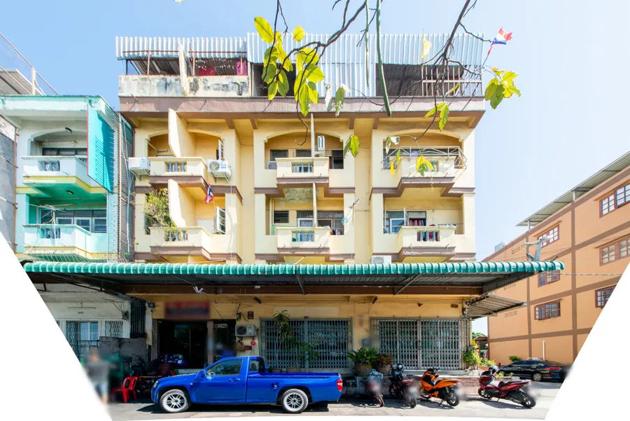 ขายอพาร์ทเม้น ใกล้ถนนใหญ่ลาดกระบัง 30 ห้อง ขนาด 10