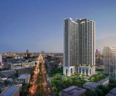 CM04408 ขายดาวน์ คอนโด ศุภาลัย พรีเมียร์ ตากสิน-วงเวียนใหญ่ Supalai Premier Taksin-Wongwianyai ถ.สมเด็จพระเจ้าตากสิน