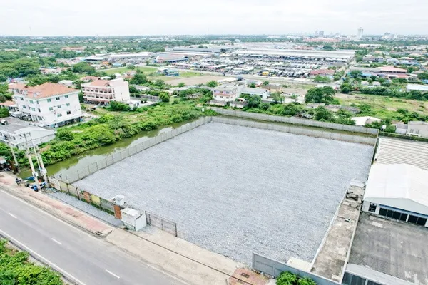 ราคาดีที่สุดในย่านนี้ ที่ดินถมแล้วให้เช่า ขนาดที่ดิน 7ไร่ 2800ตร.ว. 11200 ตร.ม. ลำลูกกา คลอง4 ปทุมธานี