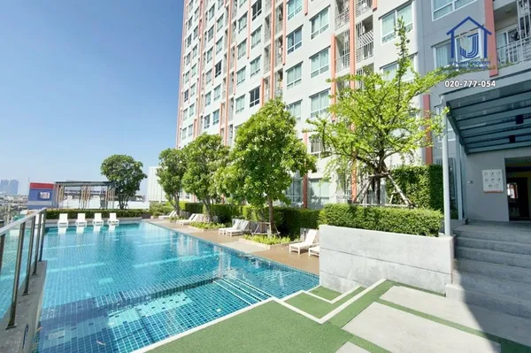 ขายคอนโด นิช ไอดี แอท ปากเกร็ด สเตชั่น ถนนติวานนท์ ใกล้รถไฟฟ้าสายสีชมพู