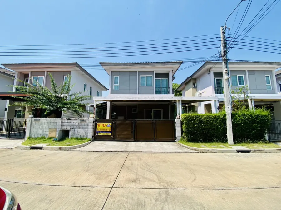 ขาย บ้านแฝด พลีโน่ เพชรเกษม 112