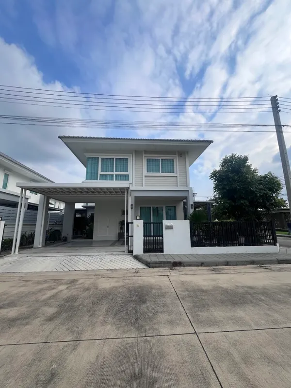 คุ้มที่สุด!! บ้านเดี่ยว 2 ชั้น ม.เดอะคาแนลสารินซิตี้ อ.เมืองสมุทรสาคร ใกล้นิคมสินสาคร เซ็นทรัล 
แม็คโครฯ