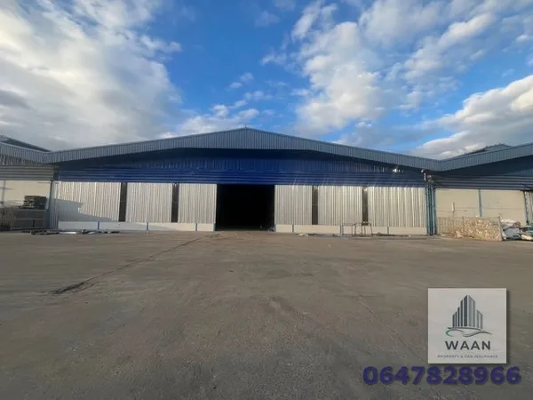 ให้เช่าโรงงานขนาดใหญ่ทําเลดี บ้านบึง มาบไผ่ พื้นที่ผังสีเหลือง ขอใบอนุญาติ รง ได้ ชลบุรี