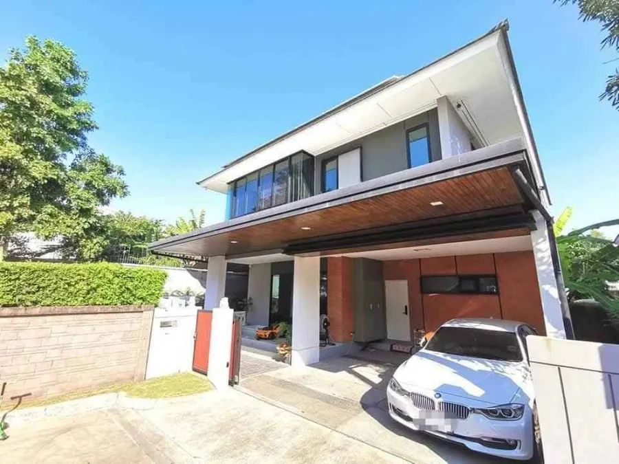 ให้เช่า บ้านเดี่ยว เศรษฐสิริ จรัญฯ - ปิ่นเกล้า