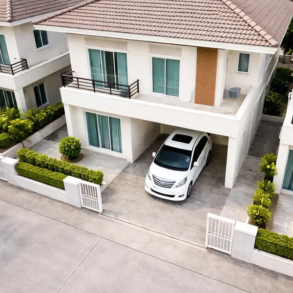 บ้านเดี่ยว 2 ชั้น 3 นอน BTS คูคต 2.2 กม. 3 น้ำ ใกล้โลตัส ลำลูกกา-คลอง2 45 ตร.ว.เซียร์ รังสิต 1.5 กม.