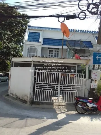 ทาวน์เฮ้าส์ ทาวน์เฮ้าส์ งามวงศ์วาน ออกแบบสวยงาม