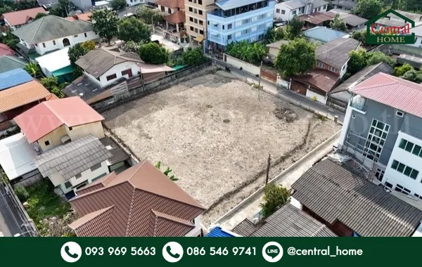 ที่ดิน ถมแล้ว 328.7 ตร.วา ซอยติวานนท์ 2 ใกล้ MRT แยกติวานนท์