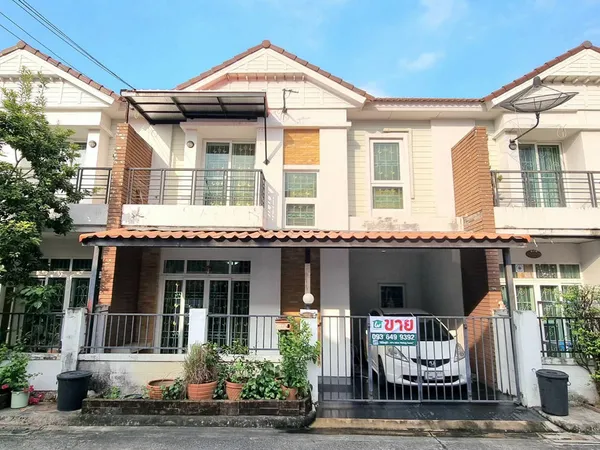 หมู่บ้านทิพย์พิมาน บ้านริมน้ำ ใกล้ MRT คลองบางไผ่ 850 เมตร ขายทาวน์เฮ้าส์ 21.5 ตร.วา 3 ห้องนอน 2 ห้องน้ำ ราคาต่ำกว่าตลาด