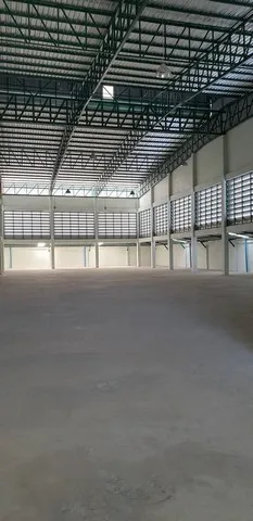 ให้เช่าโรงงาน  สร้างใหม่ ขนาดพื้นที่ 317 ตารางวา พร้อมออฟฟิศ 2 ชั้น มีใบอนุญาต​ตั้งโรงงานได้ ถนนตำหรุ-บางพลี คลองบัวคลี่ ซอยบางปลา