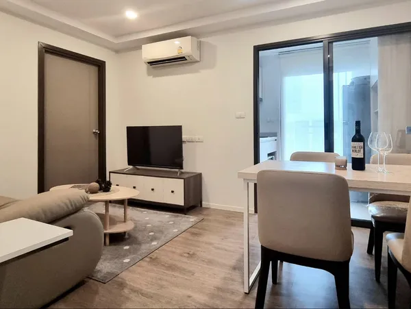Condo The Nest Sukhumvit 64 Phase 1 ห้องมุม 32.28 ตารางเมตร ชั้น8 ตึกB ตกแต่งครบ ราคาดีสุดในโครงการ