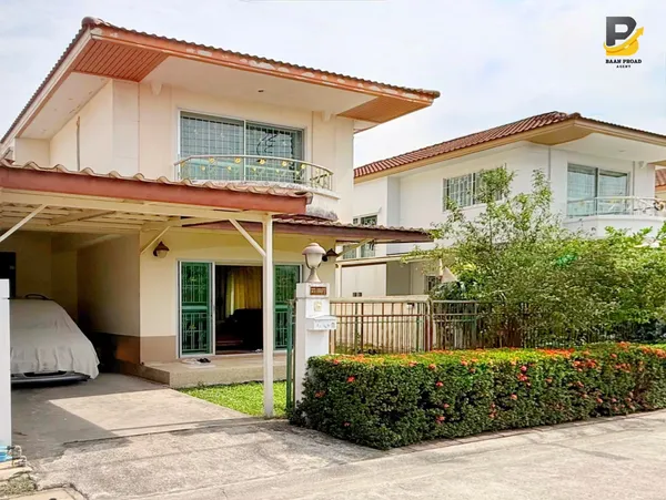 ขายบ้านแฝดทำเลดี ศุภาลัย วิลล์ วงแหวนฯปิ่นเกล้า - พระราม5 (ซอยวัดส้มเกลี้ยง)