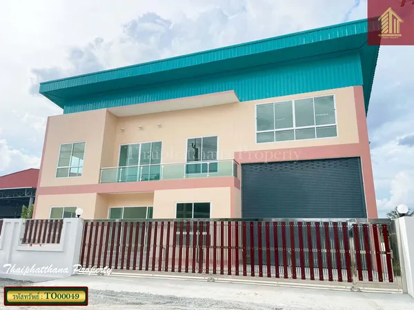 ขายโรงงานใหม่ (พื้นที่สีม่วง) ทำเลทองอ้อมใหญ่-ไร่ขิง พื้นที่ 1 ไร่ พร้อมใช้งานทันที