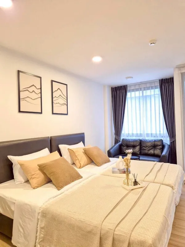 ให้เช่าถูกมาก!! คอนโดชาโตว์ อินทาวน์ ปิ่นเกล้า - ศิริราช เฟอร์ครบ พร้อมอยู่ ใกล้เซ็นทรัล รพ.ศิริราช สนามหลวงฯ