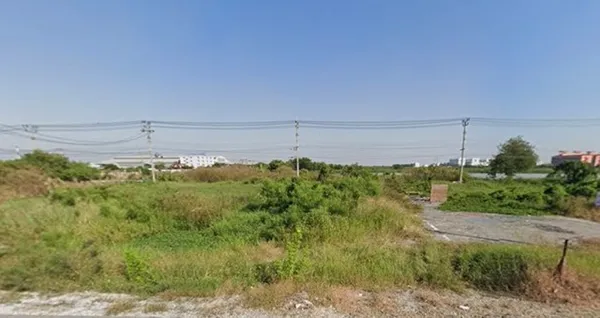 ขายที่ดิน 490 ตร.ว. บางพลี-บางปลา หน้ากว้าง 110 เมตร ติดถนนคลองส่งน้ำ ใกล้ Medical Hub รามาฯ เพียง 15 ล้าน