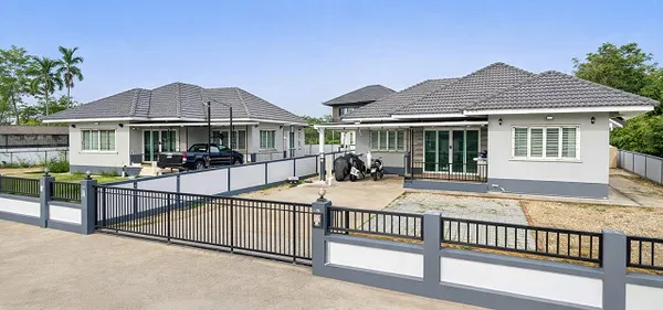 ให้เช่า 3นอน 2น้ำ ใกล้ ตลาดสดป่าไผ่ 700 ม.เทศบาลเมืองแม่โจ้ บ้านเดี่ยวชั้นเดียว ศรีวังธารการค้า สันทราย