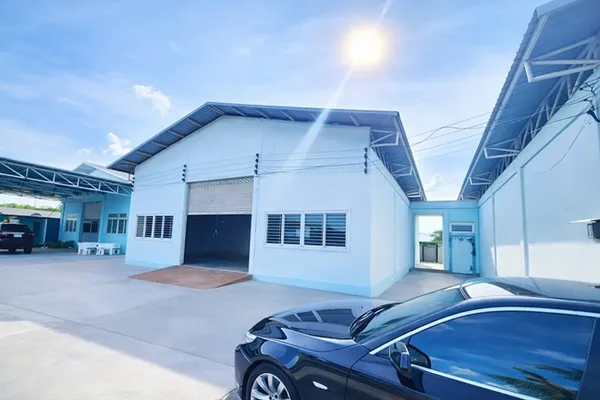 โกดังให้เช่า KC8 ไทยรามัญ ซอย 21 1นอน ใกล้ตลาดหทัยมิตร และซาฟารีเวิลด์ 1กม. หทัยราษฎร์ 39 51ตร.วา. 201ตร.ม. นิมิตรใหม่ ห