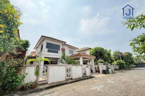 ขายบ้านเดี่ยว 2 ชั้น หมู่บ้าน เค.ซี.พาร์ควิลล์ 2  ซอยเลียบคลองสอง29 ใกล้ทางด่วนกาญจนาภิเษก
