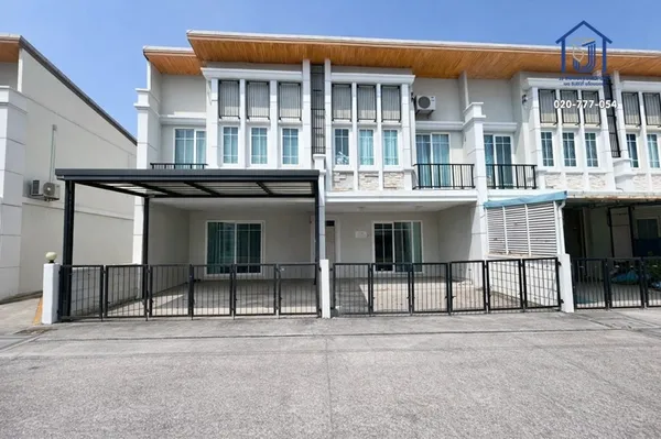 ขายทาวน์โฮม 2 ชั้น โกลเด้น ทาวน์ 2 บางนา–สวนหลวง หลังมุม ซอย01 กาญจนาภิเษก 52 ใกล้วงแหวนกาญจนาภิเษก