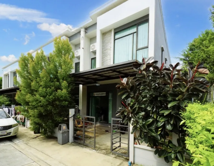 ขาย ทาวน์โฮม Pleno พหลโยธิน วัชรพล 26.6ตรว แปลงมุม