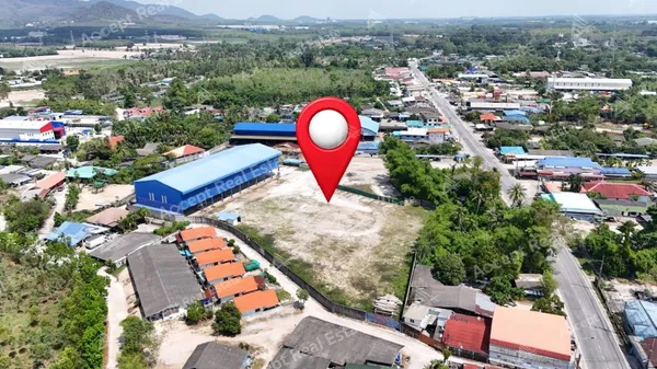 ขายที่ดินพร้อมโรงงาน ทำเล ห้วยโป่ง ระยอง 13-3-78.4 ไร่