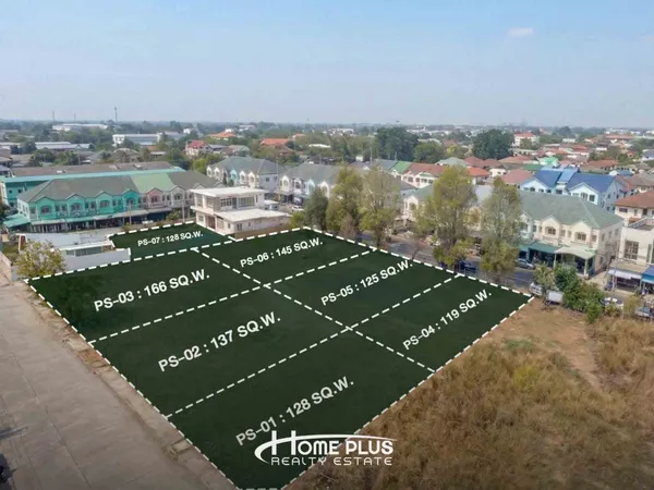 ขายที่ดินเปล่า บางนา - สุวรรณภูมิ โครงการหมู่บ้านพูนสุข