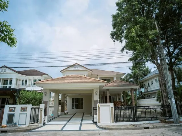 ขายบ้านเดี่ยว 2 ชั้น 113 ตร.ว. เพอร์เฟคเพลส รามคำแหง 164 ใกล้ตลาดมีนบุรี