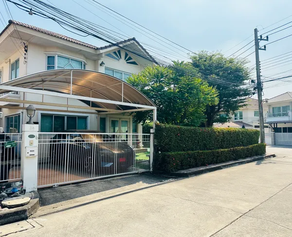 ขายบ้าน ศุภาลัยการ์เด้นวิลล์ ติวานนท์-ปทุม บ้านหัวมุม 79.4 ตรว. หน้าโครงการ ใกล้สวน