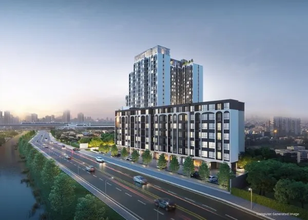 CM04409 ขายดาวน์ คอนโด โมดิซ วอลท์ เกษตร ศรีปทุม Modiz Vault Kaset Sripatum ซอยพหลโยธิน 49/1 