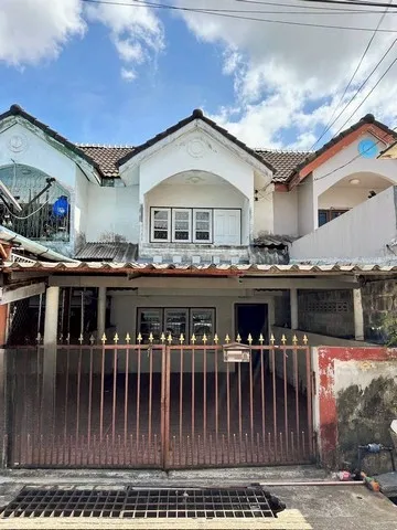 ทาวน์เฮ้าส์ 2 ชั้น ทำเลทองบ้านพรุ-หาดใหญ่ ต.บ้านพรุ อ.หาดใหญ่ จ.สงขลา