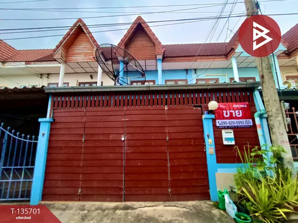 ขายทาวน์เฮ้าส์ 2 ชั้น เนื้อที่ 20 ตร.วา ดอนตะโก ราชบุรี