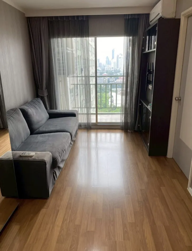 คอนโด Lumpini Park Rama 9-Ratchada 30 ตรม 1 นอน 1