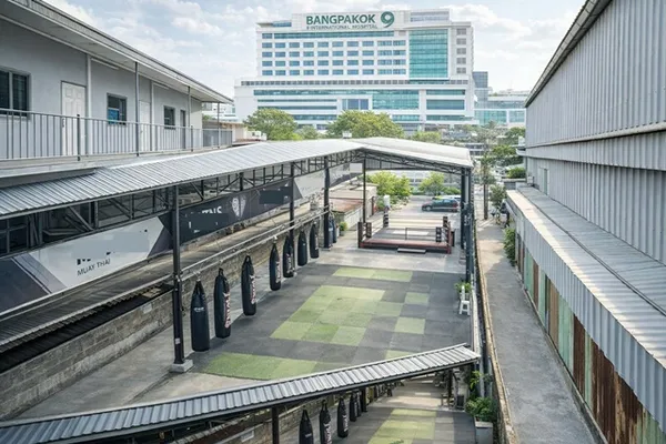 รพ.บางปะกอก 9 700 ม. สุขสวัสดิ์8-18 พื้นที่ให้เช่า พร้อมอาคาร 2 ชั้น 16 นอน 16 น้ำ เกือบ 1ไร่ 378 ตร.ว.1500 ตร.ม.