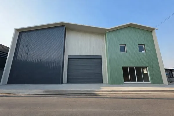 ให้เช่าออฟฟิศ พร้อมโกดังซ.โพธิ์แก้ว 4 เลียบด่วน เอกมัย รามอินทรา 280 ตรม 2 ห้องสำนักงาน1 ห้องประชุม 1 ห้องผู้บริหาร 1 ห้องเก็บของ 1 โกดัง 4 ห้องน้ำ แอร์ 4 เครื่อง (RK979)