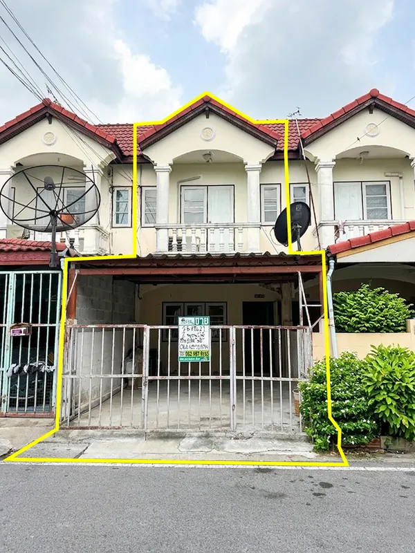 ขายบ้านทาวน์เฮ้าส์พนาสนธิ์9 บ้านฉาง ปทุมธานี