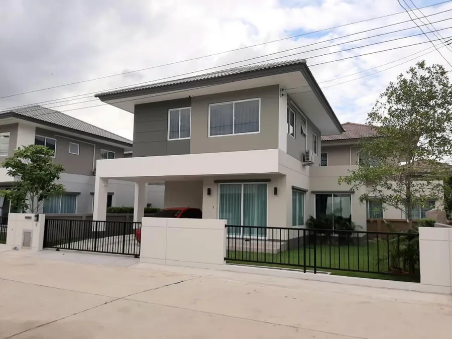 ให้เช่า บ้านเดี่ยว Casa Premium Ratchapruek-Chaeng